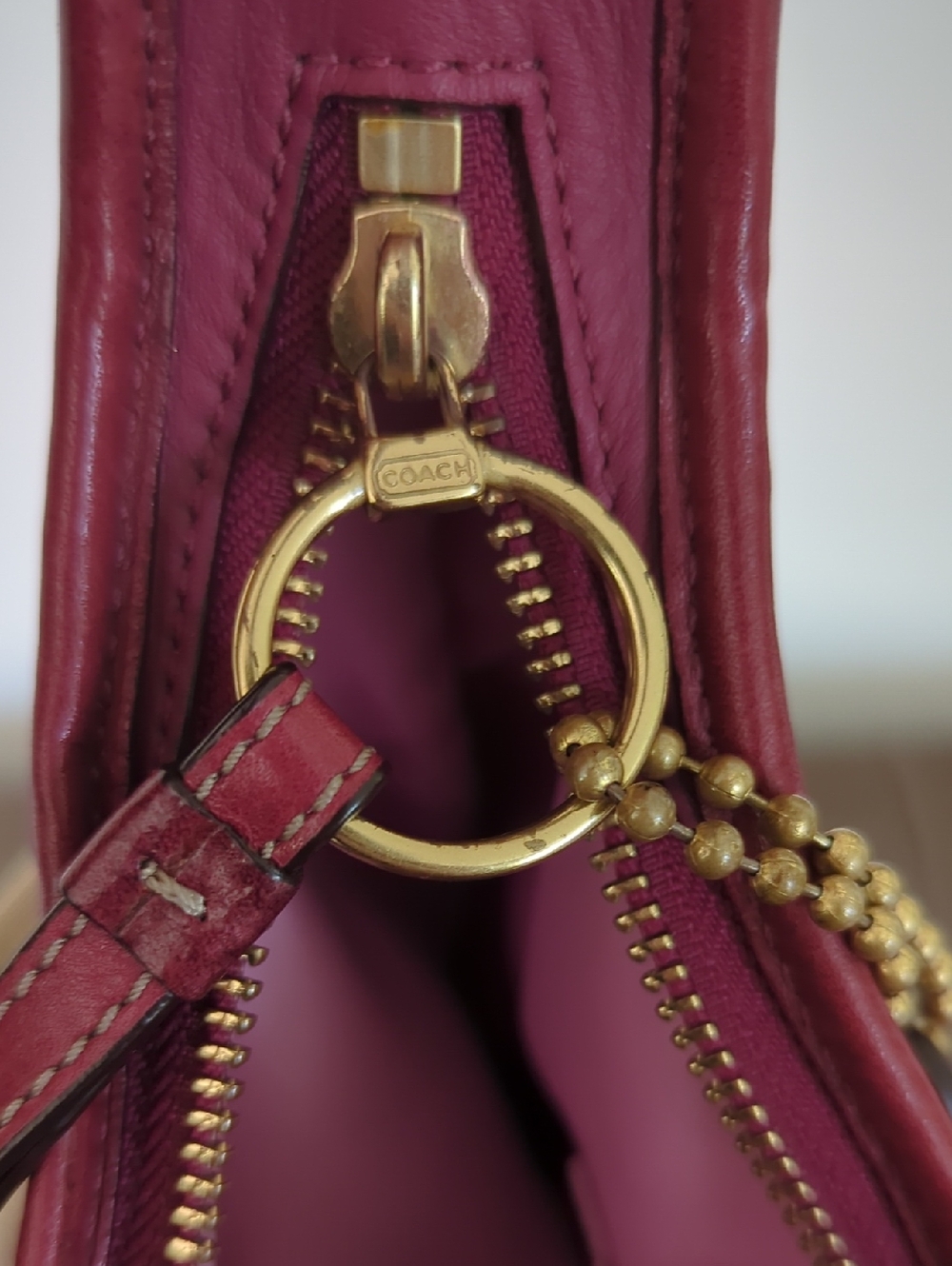 Coach 12227 Ergo Canvas Hobo Shoulder Bag - Picture 6 of 16